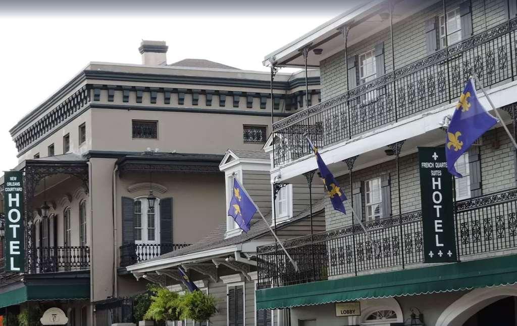 French Quarter Suites Hotel New Orleans Exterior photo